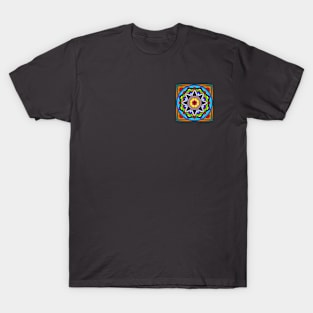 Colorful Mandala Design T-Shirt